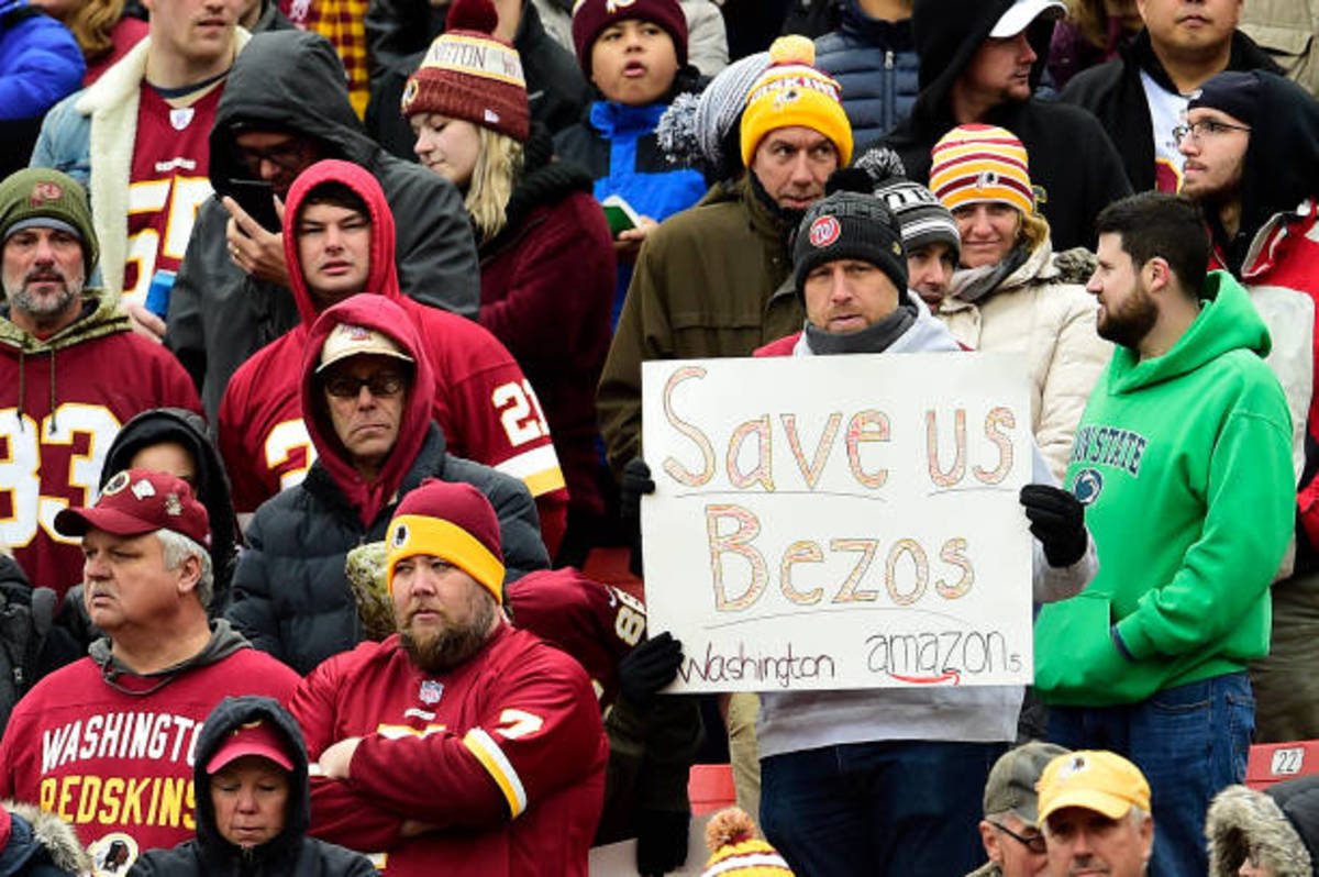 Washington, Jeff Bezos